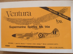 VENTURA 1/72 V0202 SUPERMARINE SPITFIRE Mk.14e